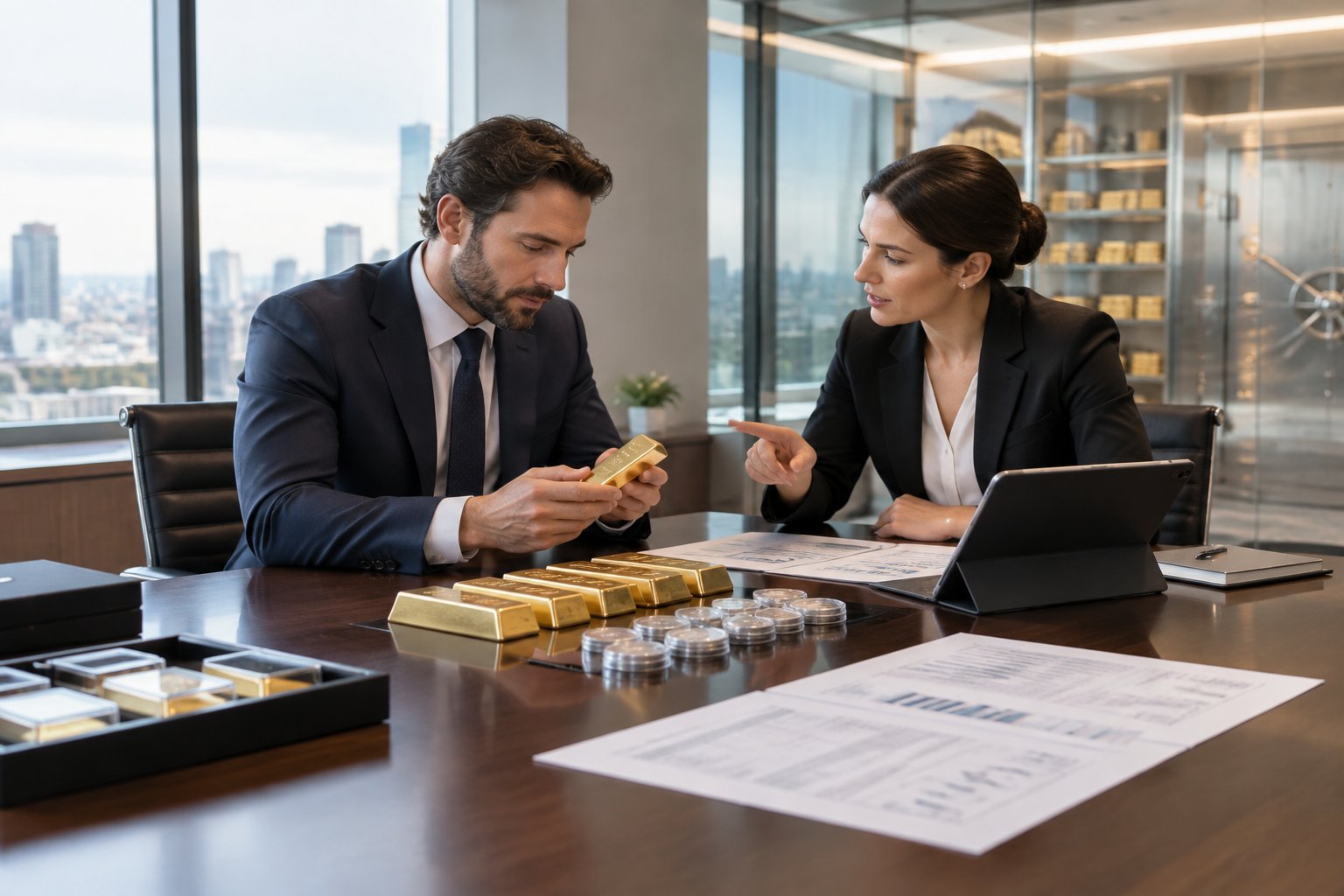How to Compare Precious Metals Dealers for Large Buyers Beyond the Advertised Premium