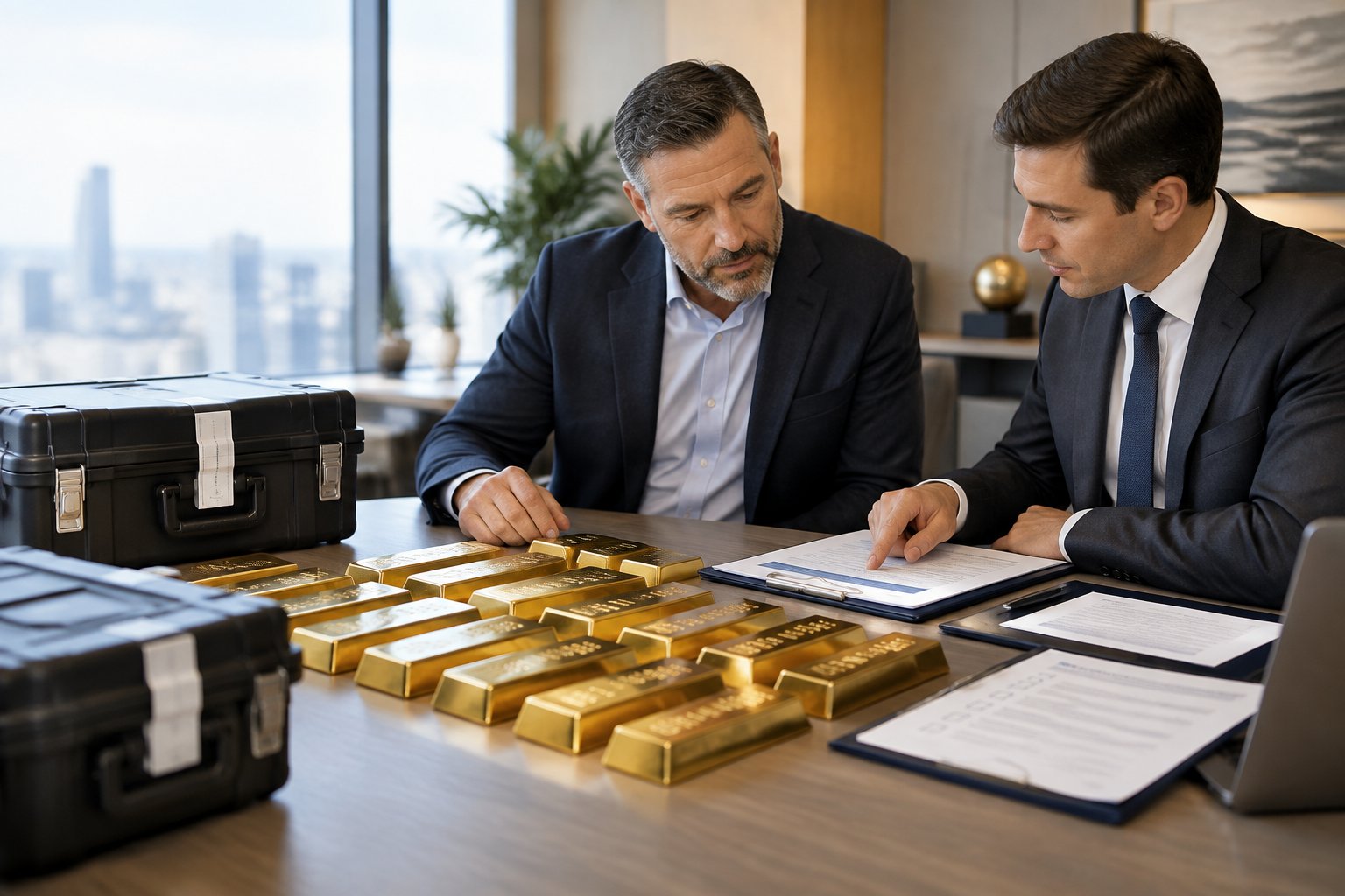 Fully Insured Gold Delivery for Large Orders: What to Verify Before Funding