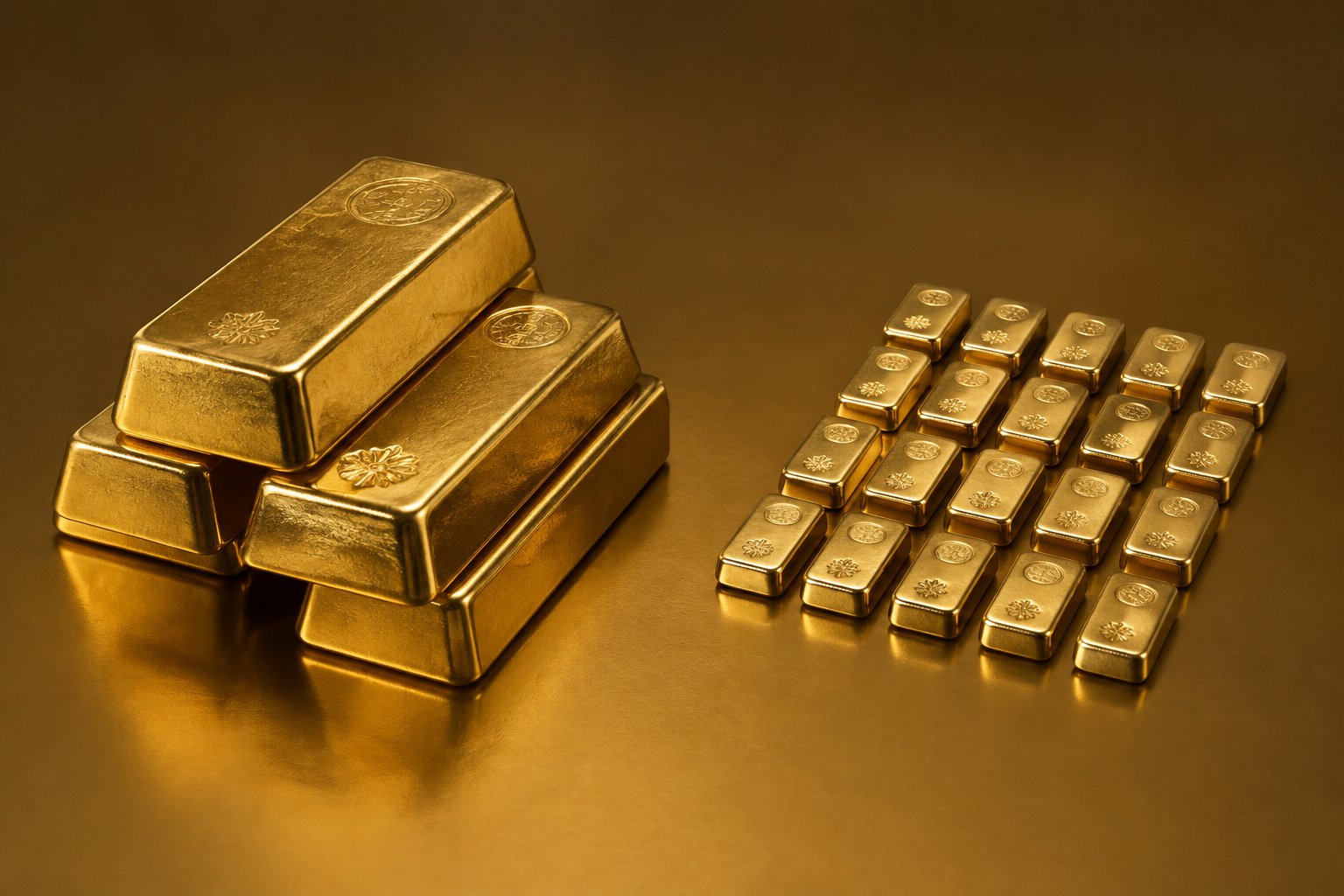 Investing in Gold Bullion Bars or a Gold ETF: The $50,000 Trade-Off
