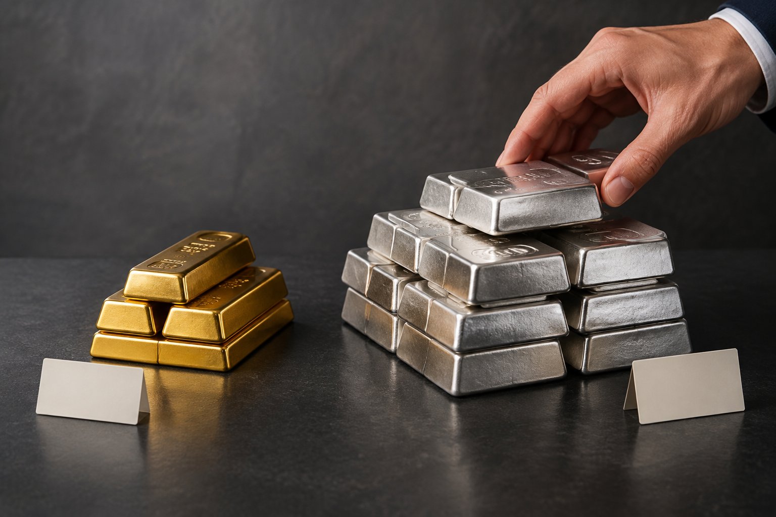 Silver Bars vs Gold Bars for Serious Investors: Costs and Exit Flexibility
